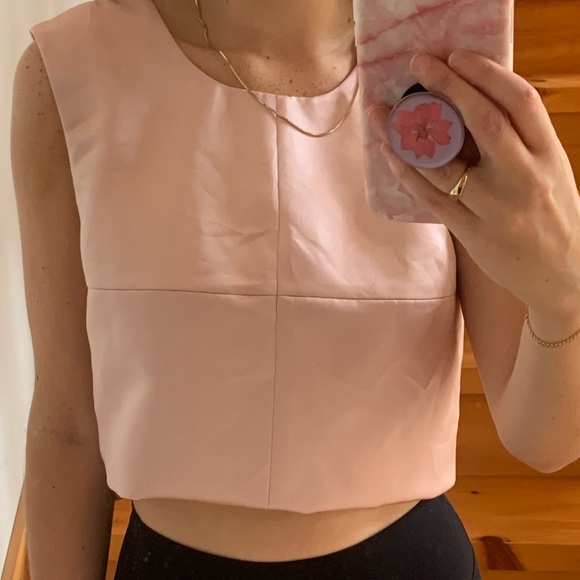 Milly Duchess Satin Top - Picture 2 of 5